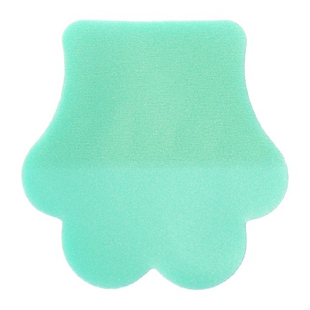 Block-filling with sticky edge plastic paw 50l, green, 45mm x 45mm Calligrata-1