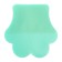 Block-filling with sticky edge plastic paw 50l, green, 45mm x 45mm Calligrata