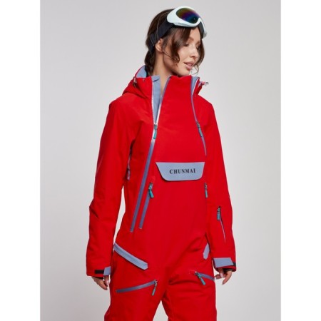 Academician Skille Women's Winter, size 44, red color-9