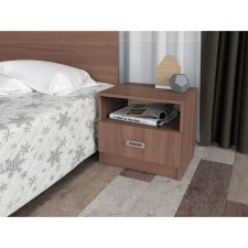 Тумба "Альянс-3", 500 х 450 х 400, ясень шимо тёмный