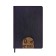 Dated diary 2025, A5, 176 sheets, Hong Kong, solid cover, pancake embossing, with liesse, block 80 g/m2, black