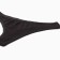 Set of women's panties Thong (3 pcs.), Black/beige color, size 44 (m)
