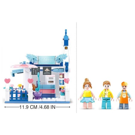 Designer Pink Dream "Cafe at the Pier", 289 details-2