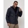 Sports male jacket, size 56, dark blue color