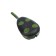 Boar-feeder plastic X-Feeder Pl Camo Flat S, Camo color, 80 g, 10 ml