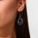 Earrings "impudent"