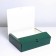 Gift folding box, packaging, "Emerald", 31 x 24.5 x 8 cm