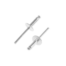 Rivets exhaust tundra krep, aluminum-steel, led. Bogot 14 mm, 4.8x16 mm, 250 pcs.