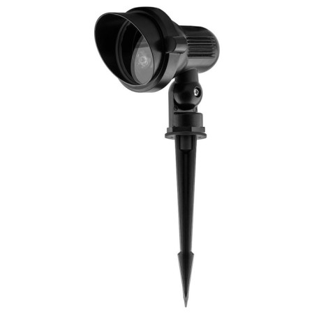Porcelain lamp Feron SP2704, IP65, LED, 3 W, 85x85x200 mm, black color black