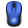 Mouse call 665MW Black/Blue Optical (1600DPI) Wireless USB for laptop (3but)