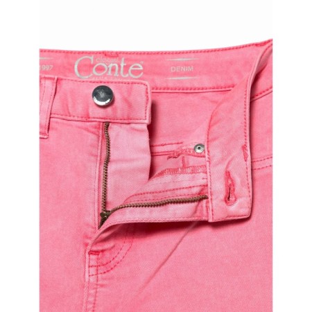 Women's jeans Conte Elegant Skinny, size XXL, color Washed Candy Pink-6