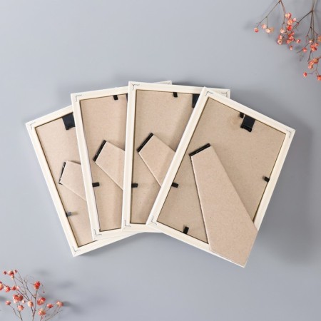 Set of frames "Format" 10x15 cm, 4 pcs. White color-2
