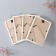 Set of frames "Format" 10x15 cm, 4 pcs. White color