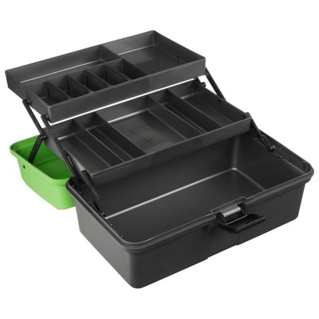 Fisherman Yugana Box Two -bended, Green-2