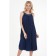 Women's dress, size 48, blue color