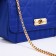 Bag-mixer on fasteners, blue color