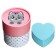 Block of paper Figuries 7 x 7cm, 700 sheets, 75 g/m2, DEVENTE. Cute.cat, in a cardboard box
