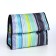 Folding bag on Velcro, 2 wheels, colorful color