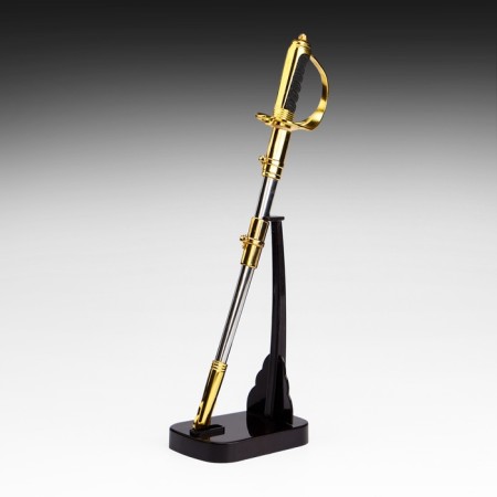 Souvenir product saber on a stand, mini, 25cm-1