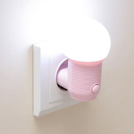 Spick "Shar" LED 1W Pink 4.5x6.5x9.5 cm Risalux-4
