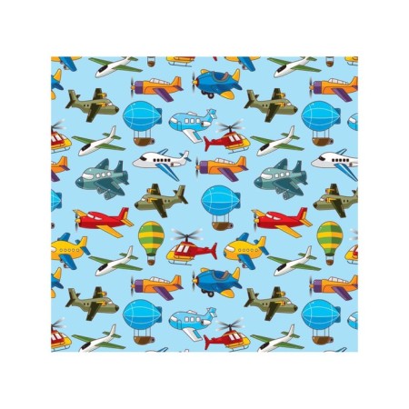Organizer in a bath on suction cups "Air Transport", for storing toys and trifles, size 33x39 cm-1
