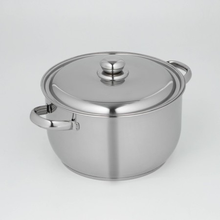 Classic-Prima pan, 7 l, d = 26 cm, metal cover, capsule bottom, with a heat distribution layer, induction-4