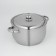 Classic-Prima pan, 7 l, d = 26 cm, metal cover, capsule bottom, with a heat distribution layer, induction