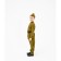 Masquerade military costume for a boy with a cap, belt, Gabardin, p/e, 30, height 110-116