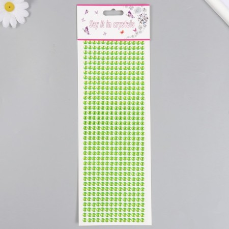 Semi -busines self -adhesive d 6 mm, light green-2