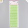 Semi -busines self -adhesive d 6 mm, light green