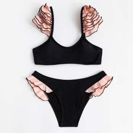 Separate Minaku "Carmen" swimsuit, size 44, pink-black color-5