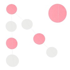 Suspension for the ball, paper, 1 m. Mix