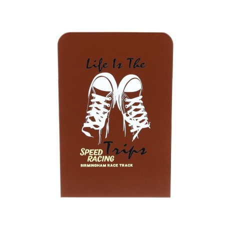 Book stands "sneakers", 2 pieces, mix-3