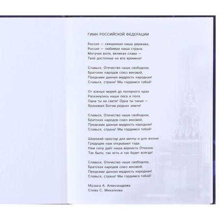 School diary, grade 1-11 in a hard cover, with embossing, 40 l, cold heart-7