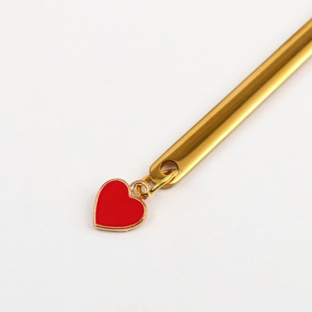 Paired spoon with a suspension "Mommy and Papule", 2.7 x 14, 8 cm-9