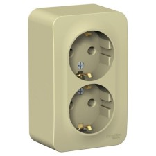 Schet Blnra010217 Blanca, OP, 2 sockets, IP20