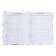 Universal diary for grades 1-11, "dog and phrases of pattern", solid cover 7BC, glossy lamination, 40 sheets