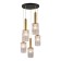 Suspended chandelier Henrite E27 200W