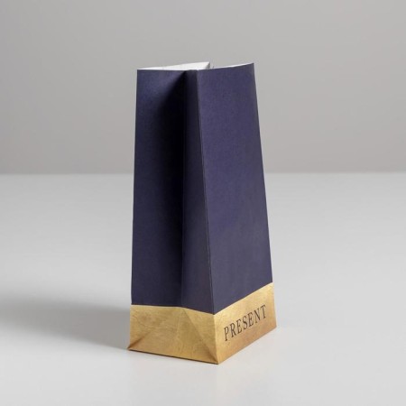 Gift package without handles "Present", 10 x 19.5 x 7 cm-1