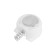 Screed furniture tundra, 100 pcs, white color