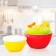 A set of bowls with Hausmann covers, 3pcs