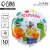 Foil ball 18 "Congratulations" of dinosaurs, circle, set of 50 pcs.