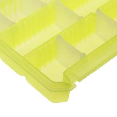 Box for baits KDP-2, 23 x 11.5 x 3.5 cm, yellow-2