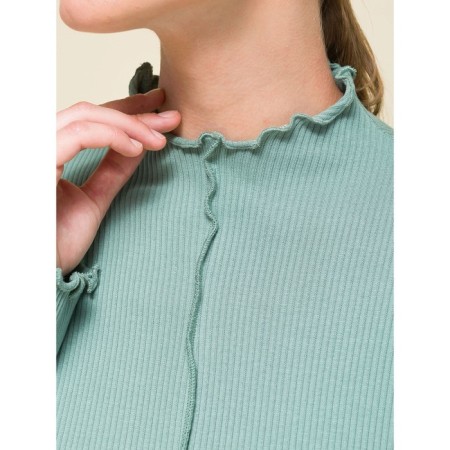 Female jumper, size 48, green color-3