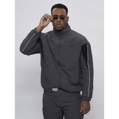 Sports suit men's, size 50, gray color-22