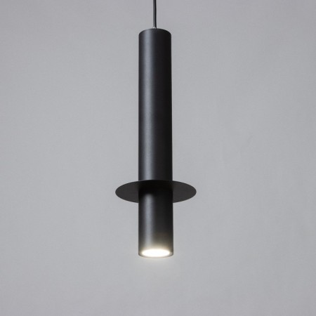 Suspended Lamp "Monroe" GU10 35W black 13x13x40-140cm