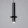 Suspended Lamp "Monroe" GU10 35W black 13x13x40-140cm