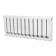 Bimetallic radiator Stout Space 350, 350 x 90 mm, 12 sections