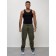 Cargo jeans men, size 48, khaki color