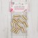 Set of wood stripes "Hand Made", 2.4 × 1.2 cm, 10 pcs
